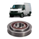 Polia Virabrequim Ford Transit Van 2.4 16v 2008 A 2012 Novo