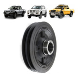 Polia Virabrequim Mitsubishi Pajero L200 2.5 Sport Hpe 2003/