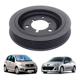 Polia Virabrequim Peugeot Citroen 206 207 307 C3 C4 Pica 1.6