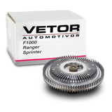 Polia Viscosa Da Embreagem F-1000 Ranger Sprinter 310 E 312