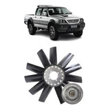 Polia Viscosa + Helice 11 Pás L200 Pajero Sport Hpe 2.5 Kit