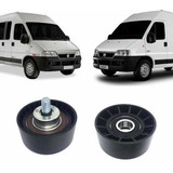 Polias Correia Alternador Fiat Ducato 2.3 2010 Até 2016 2pcs