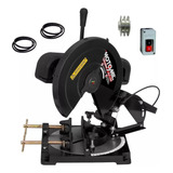 Policorte Serra Rápida Ferro/alum Sem Motor Sca-100 Motomil Cor Preto 127v/220v