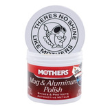 Polidor De Metais Mag Aluminum Polish 141g Magnésio Alumínio