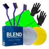 Polidor De Metais Vonixx Blend Metal Polish Kit Polimento
