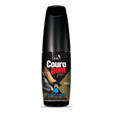 Polidor De Sapato Líquido Preto Couro Bom Flex 40ml