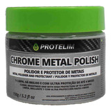 Polidor Protetor De Metais Chrome Metal