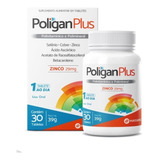 Poligan Plus 30 Tabs - Similar Vitergan Plus Sabor Sem Sabor