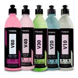 Polimento Profissional Vonixx Automotivo V10 V20 V30 V40 V80 Cor All Colors
