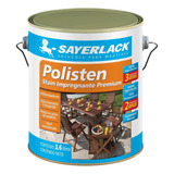 Polisten Transparente Sayerlack 3,6l Impregnamte Stain
