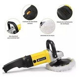 Politriz Lixadeira 7 Pol 1300w Profissional Promoção!!