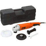 Politriz Lixadeira Elétrica 127mm Black Decker, Modelo Wp600k, Ferramenta Ideal Para Trabalhos Em Marcenaria E Auto, 110v