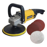 Politriz Lixadeira Profissional 1200w 6 Velocidades Nakan .