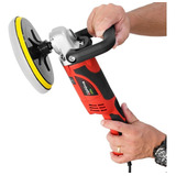 Politriz Profissional Automotiva 1200w - 7 Polegadas Pe2