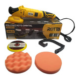 Politriz Roto Orbital Automotiva Gold Hobby 21mm 6 Polegadas