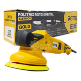 Politriz Roto Orbital Automotiva Gold Hobby 21mm Rotta 376