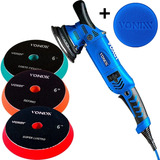 Politriz Roto-orbital 6'' 110v Boinas De Espuma Vonixx