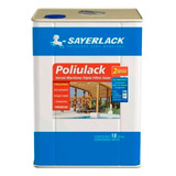 Poliulack Marítimo Premium Verniz Transparente 18