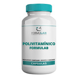 Polivitamínico + Biotina 5mg + Vit.