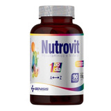 Polivitamínico E Minerais De A-z Nutrovit Genisis Nutra .
