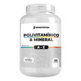 Polivitamínico E Mineral A-z 120 Tabletes New Nutrition