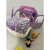 Carro de Brinquedo da Polly Pocket, Brinquedo Polly Pocket Usado 81800453