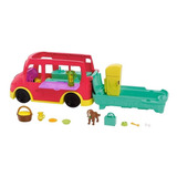 Carro de Brinquedo da Polly Pocket, Brinquedo Polly Pocket Usado 81800453