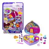 Polly Pocket Playset Mini Mundo De Aventura Artista Mattel