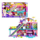 Polly Pocket Playset Shopping Center Doces