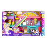Polly Pocket Playset Shopping Center Doces