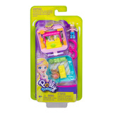 Polly Pocket Playset Surpresa Mini Estojo Da Mattel Gkj39