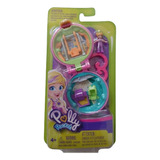 Polly Pocket Playset Surpresa Mini Estojo Da Mattel 