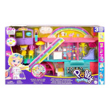 Polly Pocket Shopping Doces Surpresas Playset - Mattel Hhx78