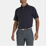 Polo Footjoy - S - Azul Escuro