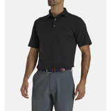 Polo Footjoy - S - Preto