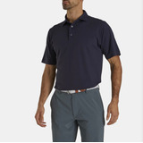 Polo Footjoy Golf - Azul Escuro