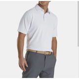 Polo Footjoy Golf - Branco -