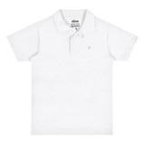 Polo Infantil Masculina Básica Elian