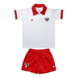 Polo Infantil Oficial São Paulo 