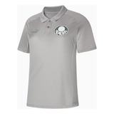 Polo Palmeiras Puma Casual 23/24 Cinza