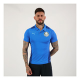 Polo Puma Palmeiras Training Azul