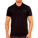 Polo Rip Curl Brand Blade Original - Preto