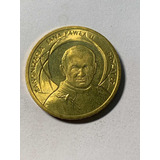 Polônia 2 Zlote 2014 Canonização Papa João Paulo 2 Mn340
