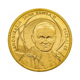 Polonia 2 Zlote 2014 Fc Canonização Papa Joao Paulo Ii