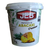 Polpa De Abacaxi Preparado 1,1 Kg Jeb