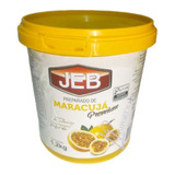 Polpa De Maracujá Preparado 1,2 Kg Jeb -  Lançamento Premium