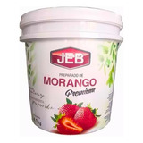 Polpa De Morango Preparado 4,1 Kg Jeb - Promoção