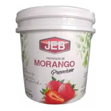Polpa De Morango Preparado 4,1 Kg Jeb P/ Bolo E Drinks
