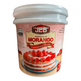 Polpa De Morango Preparado 4,1 Kg Jeb