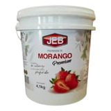 Polpa De Morango Preparado 4,1 Kg